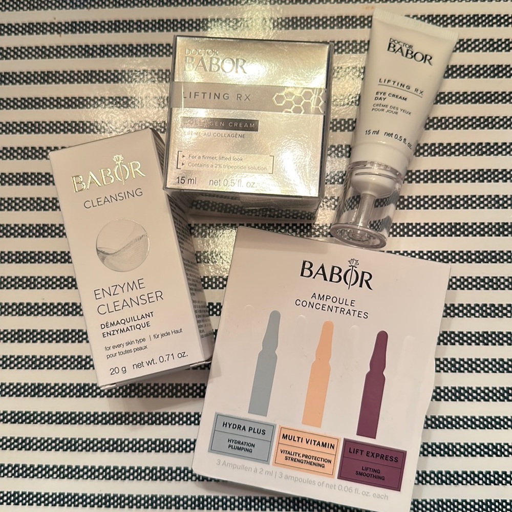 Dr. Babor complete set